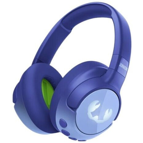 Fresh'n Rebel Clam Junior - Draadloze On-Ear Koptelefoon - Safe Sound<85 dB - Blauw