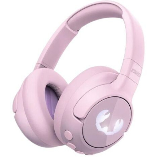 Fresh'n Rebel Clam Junior - On-Ear Koptelefoon - ANC - Roze Tweedehands