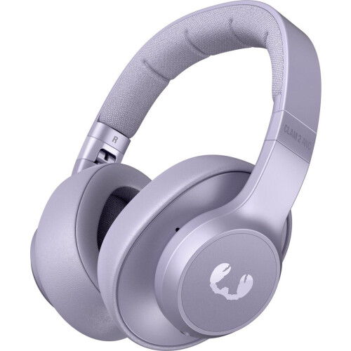 Fresh'n Rebel Clam2 ANC - Draadloze Over-Ear Koptelefoon - 60 uur batterijduur - Dreamy Lilac