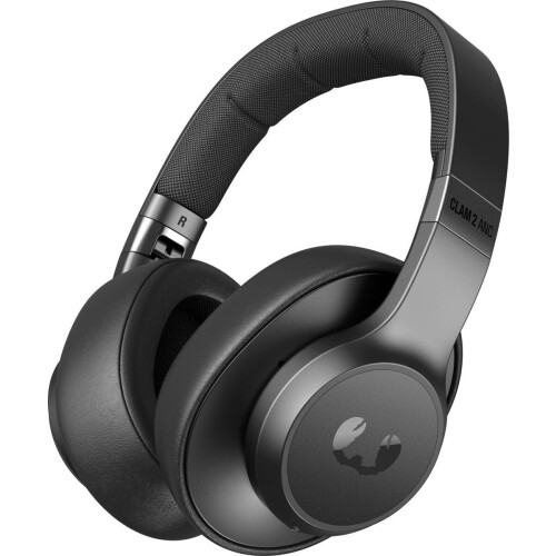 Fresh'n Rebel Clam2 ANC - Draadloze Over-Ear Koptelefoon - ANC tot 26dB - Storm Grey