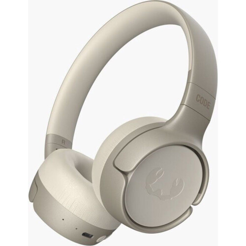 Fresh'n Rebel Code Fuse - Draadloze On-Ear Koptelefoon - 30 uur speelduur - Beige Tweedehands