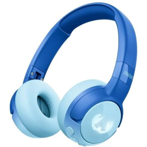 Fresh'n Rebel Code Junior - Draadloze koptelefoon - Veilig voor kinderoren - Blauw