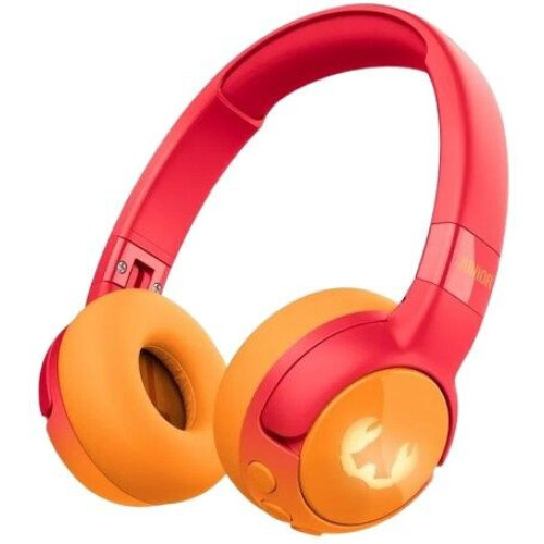 Fresh'n Rebel Code Junior - Draadloze koptelefoon - Volume limiet 85 dB - Oranje Rood Tweedehands