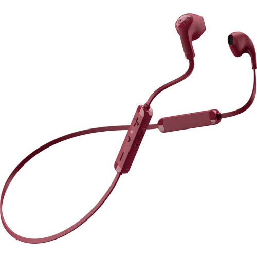 Fresh'n Rebel Flow - Draadloze In-ear koptelefoon - 7 uur accuduur - Ruby Red