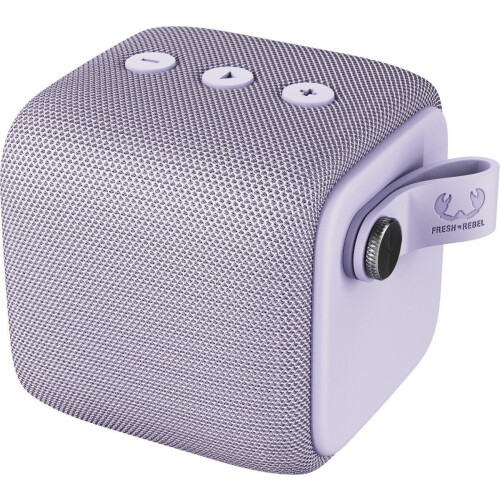Fresh'n Rebel Rockbox Bold S - Bluetooth Speaker - Waterproof - Dreamy Lilac Tweedehands
