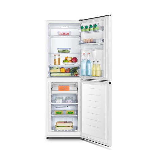 Fridgemaster Mc55240de - Koelvriescombinatie - 174.3 Cm - 252l - Wit | Nieuw (outlet)