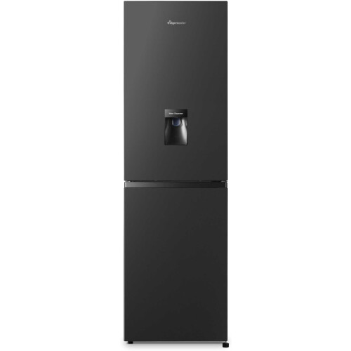 Fridgemaster Mc55240deb - Koel-vriescombinatie - 174 Cm - Zwart - Waterdispenser | Nieuw (outlet)
