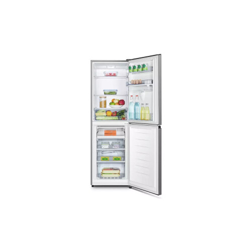 Fridgemaster Mc55240des - Koel-vriescombinatie - 174 Cm - 252l - No Frost - Zilver | Nieuw (outlet)