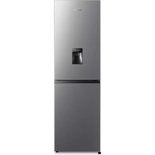 Fridgemaster Mc55240des - Koel-vriescombinatie - 174.3 Cm - 252l - No Frost - Waterdispenser - Zilver | Nieuw (outlet) Tweedehands