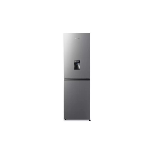 Fridgemaster Mc55240des - Koel-vriescombinatie - 174.3 Cm - 252l - No Frost - Waterdispenser - Zilver | Nieuw (outlet)