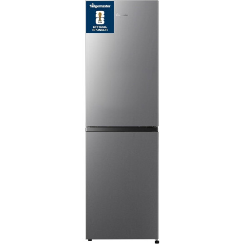 Fridgemaster Mc55240es - Koelvriescombinatie - 174.3 Cm - 252l - Multi Air Flow - Zilver | Nieuw (outlet)