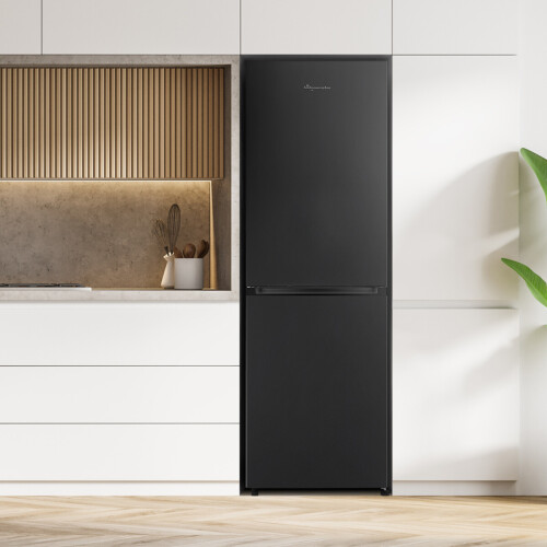 Fridgemaster Mc55251db - Koel-vriescombinatie - 182.4 Cm - Nofrost - Zwart | Nieuw (outlet)