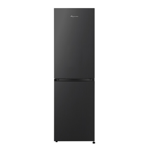 Fridgemaster Mc55251db - Koelvriescombinatie - 182.4 Cm - 256l - No Frost - Zwart | Nieuw (outlet)