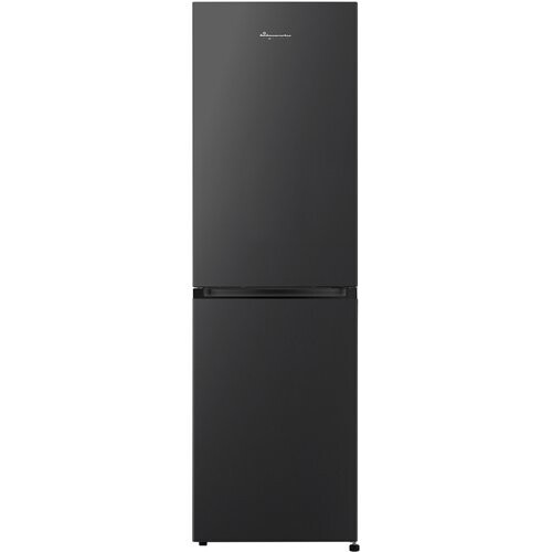 Fridgemaster Mc55251db - Koelvriescombinatie - 182.4 Cm - 256l - No Frost - Zwart | Nieuw (outlet) Tweedehands