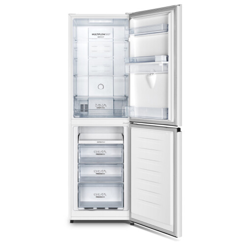 Fridgemaster Mc55251de - Koel-vriescombinatie - 192.4 Cm - 256l - No Frost - Wit | Nieuw (outlet)