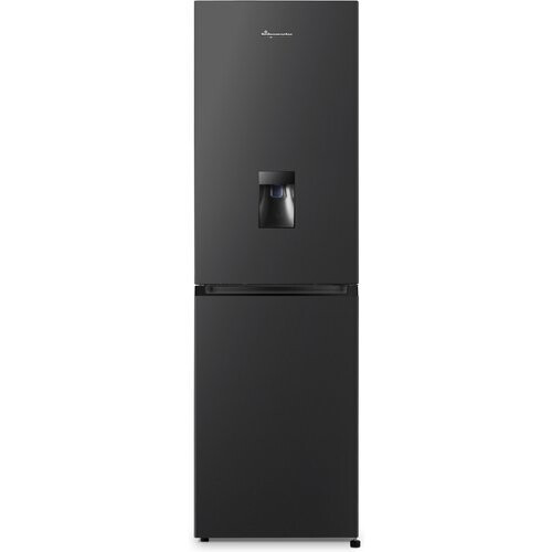 Fridgemaster Mc55251deb - Koel-vriescombinatie - 182 Cm - 256l - No Frost - Zwart | Nieuw (outlet) Tweedehands