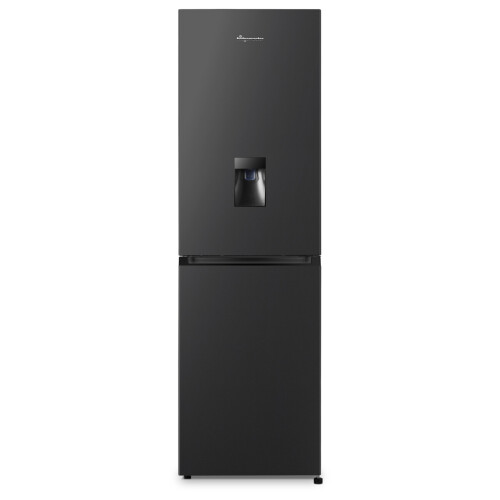 Fridgemaster Mc55251deb - Koel-vriescombinatie - 182.4 Cm - 256l - No Frost - Zwart | Nieuw (outlet)