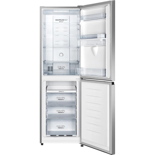Fridgemaster Mc55251des - Koel-vriescombinatie - 183 Cm - Zilver - Total No Frost | Nieuw (outlet)