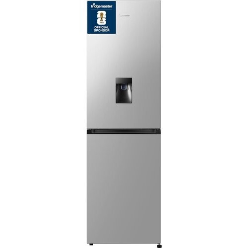 Fridgemaster Mc55251ds - Koelvriescombinatie - 256 Liter - No Frost - Zilver | Nieuw (outlet) Tweedehands