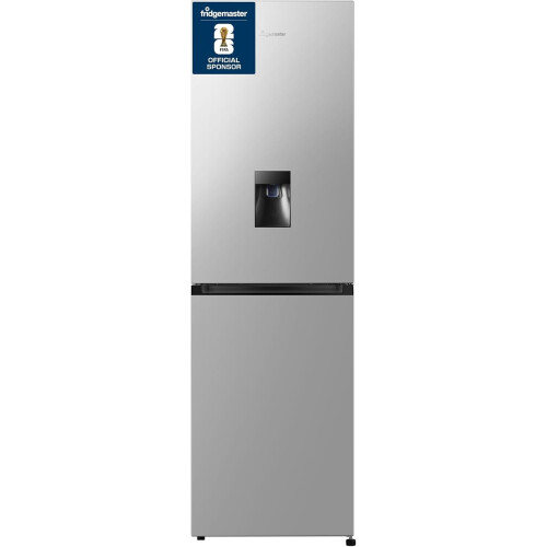 Fridgemaster Mc55251ds - Koelvriescombinatie - 256 Liter - No Frost - Zilver | Nieuw (outlet)