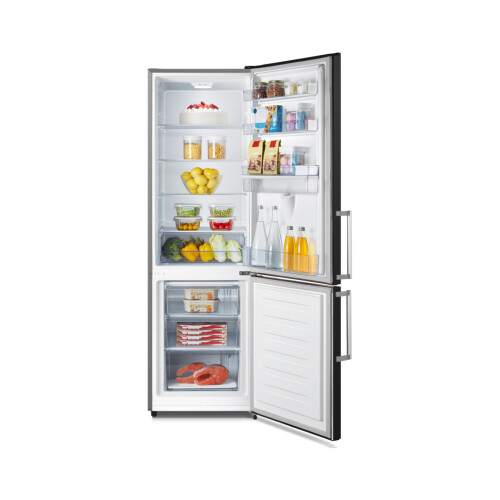 Fridgemaster Mc55265deb - Koel-vriescombinatie - 180 Cm - 268 L - Zwart | Nieuw (outlet)