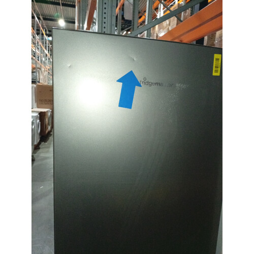 Fridgemaster Mc55274afs - Koel-vriescombinatie - 275 Liter - Rvs