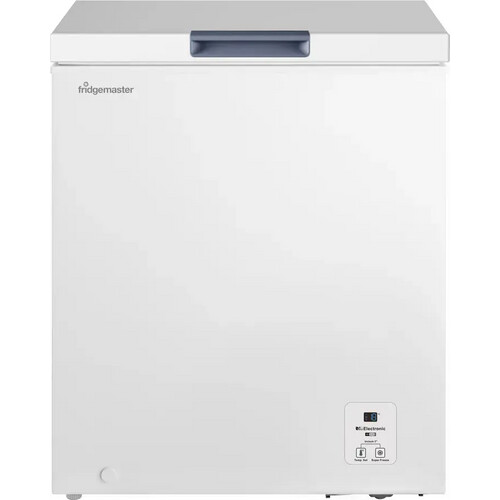 Fridgemaster Mcf142e - Vrieskist - 85.4 Cm - 142l - 39 Db | Nieuw (outlet) Tweedehands