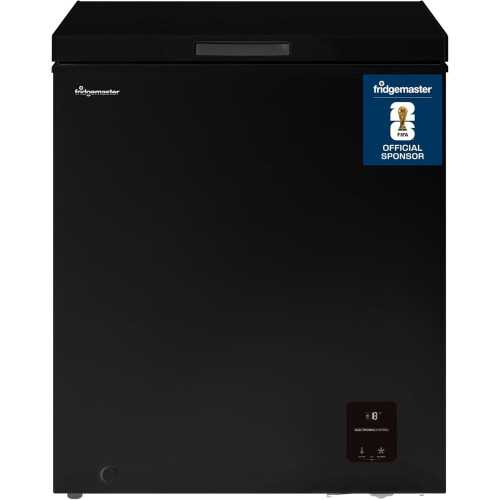 Fridgemaster Mcf142eb - Vrieskist - 85.4 Cm - 142l - Digitaal Display - 39 Db | Nieuw (outlet)