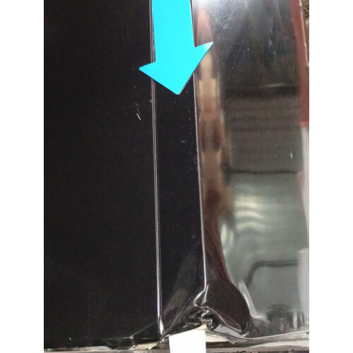 Fridgemaster Mcf96eb - Vrieskist - 95l - Zwart - 40 Db | Nieuw (outlet)