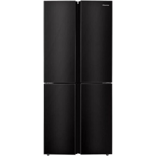 Fridgemaster Mq79394eb - Amerikaanse Koelkast - 182 Cm - 427l - No Frost - Zwart | Nieuw (outlet) Tweedehands