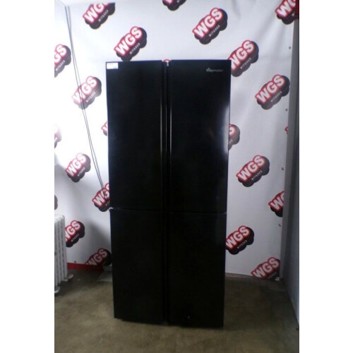 Fridgemaster MQ79394EB - Amerikaanse koelkast - 4 deuren - 457 liter Tweedehands