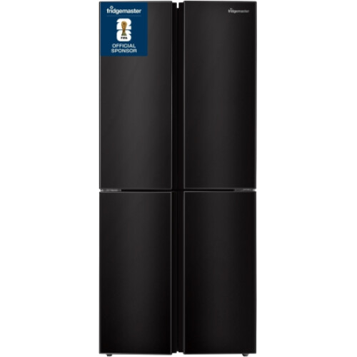 Fridgemaster MQ79394EB - Amerikaanse Koelkast - 427L No Frost - Zwart Tweedehands