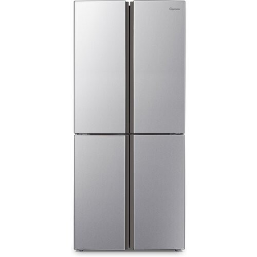Fridgemaster Mq79394es - Amerikaanse Koelkast - 181 Cm - 427l - No Frost - Zilver | Nieuw (outlet) Tweedehands