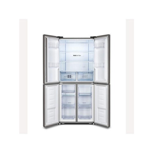 Fridgemaster Mq79394es - Amerikaanse Koelkast - 181 Cm - 427l - No Frost - Zilver | Nieuw (outlet)