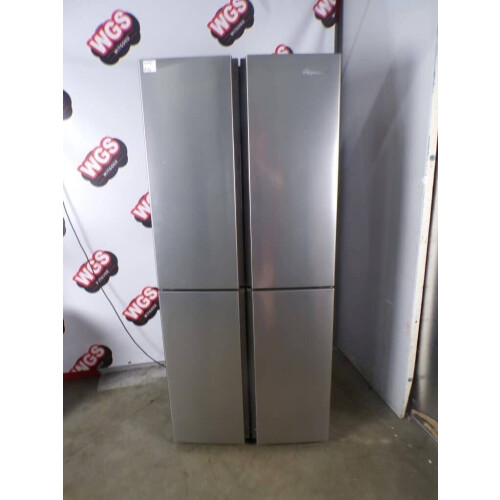 Fridgemaster MQ79394ES - Amerikaanse Koelkast - 427 Liter - No-Frost - Zilver Tweedehands