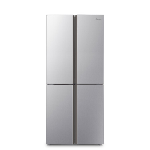 Fridgemaster MQ79394ES - Amerikaanse Koelkast - 427L No Frost Multi Airflow - Zilver Tweedehands