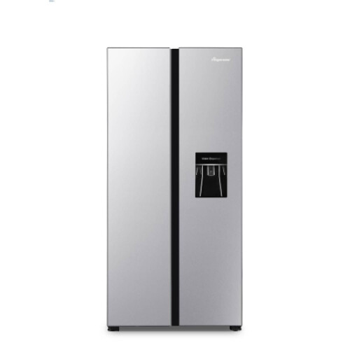 Fridgemaster MS83430DES - Amerikaanse Koelkast - 440L - No Frost - Zilver Tweedehands