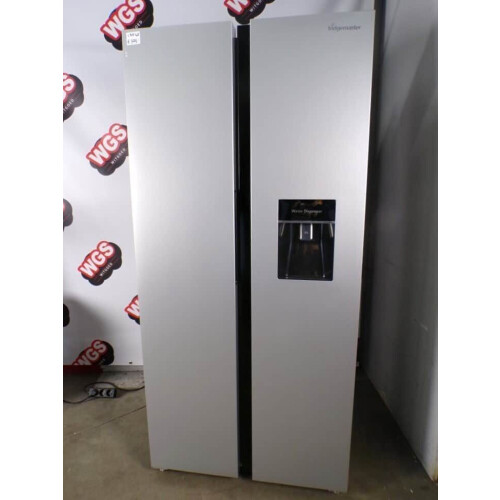 Fridgemaster MS83430DES - Amerikaanse koelkast - Multi-airflow technologie met water dispenser - Zilver