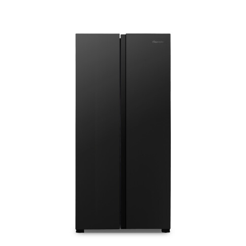 Fridgemaster Ms83430eb - Amerikaanse Koelkast - 441 Liter - No-frost - Zwart | Nieuw (outlet)