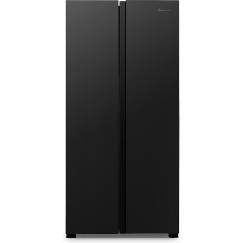 Fridgemaster Ms83430eb - Amerikaanse Koelkast - 441 Liter - No-frost - Zwart | Nieuw (outlet) Tweedehands