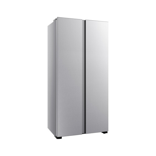 Fridgemaster Ms83430es - Amerikaanse Koelkast - 178 Cm - 441l - No Frost - Zilver