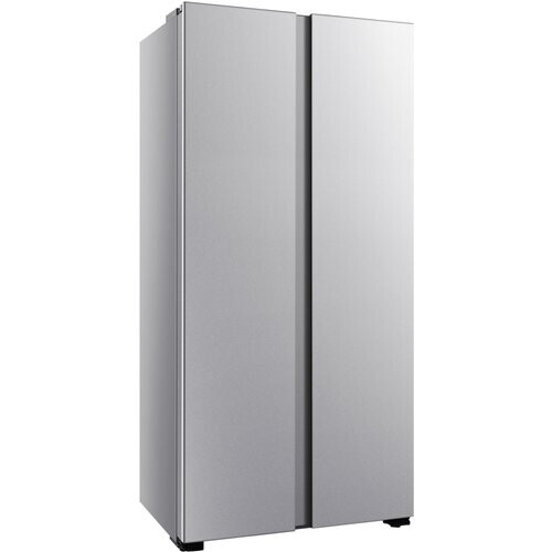 Fridgemaster Ms83430es - Amerikaanse Koelkast - 178 Cm - 441l - No Frost - Zilver Tweedehands