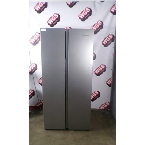 Fridgemaster MS83430ES - Amerikaanse Koelkast - 441L No Frost - Zilver Tweedehands