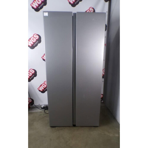 Fridgemaster MS83430ES - Amerikaanse koelkast - 441 liter - Zilver