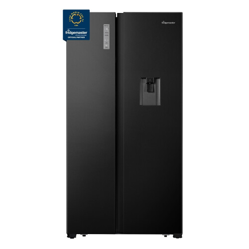 Fridgemaster Ms91520deb - Amerikaanse Koelkast - 519 Liter - Nofrost - Zwart | Nieuw (outlet)