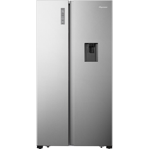 Fridgemaster Ms91520des - Amerikaanse Koelkast - 178.6 Cm - 519l - No Frost - Zilver | Nieuw (outlet)