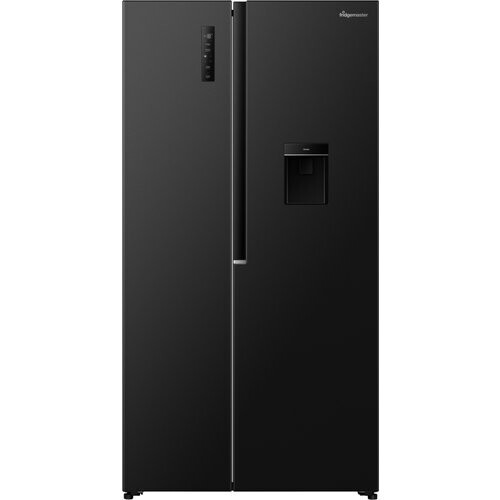 Fridgemaster Ms91558deb - Amerikaanse Koelkast - 541 Liter - Nofrost - Zwart | Nieuw (outlet) Tweedehands