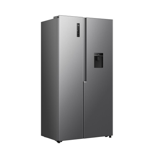 Fridgemaster Ms91558des - Amerikaanse Koelkast - 178.6 Cm - 541l - No Frost - Zilver | Nieuw (outlet)