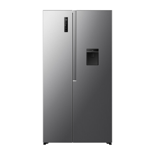 Fridgemaster Ms91558des - Amerikaanse Koelkast - 178.6 Cm - 541l - No Frost - Zilver | Nieuw (outlet)