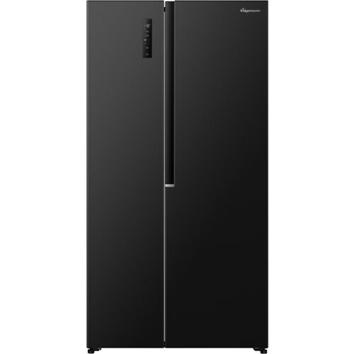 Fridgemaster Ms91558eb - Amerikaanse Koelkast - 178.6 Cm - 544l - No Frost - Zwart | Nieuw (outlet) Tweedehands